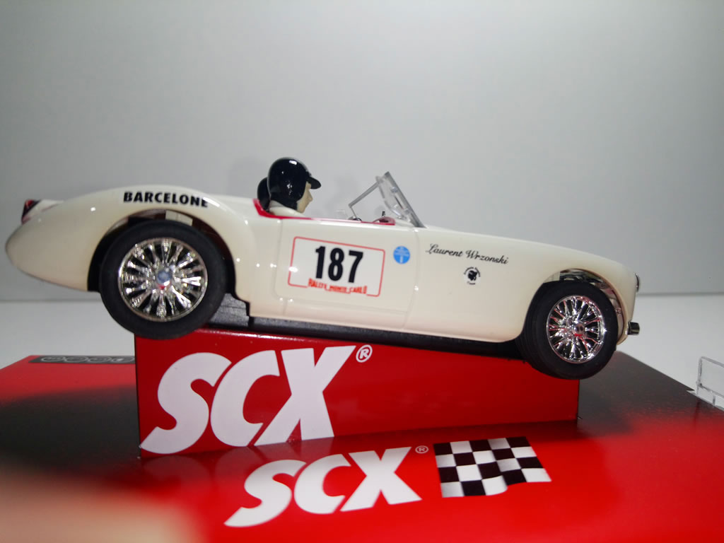 MG A Montecarlo N°187 - A10032X300 - SCX Analogique - 01 – Image 5