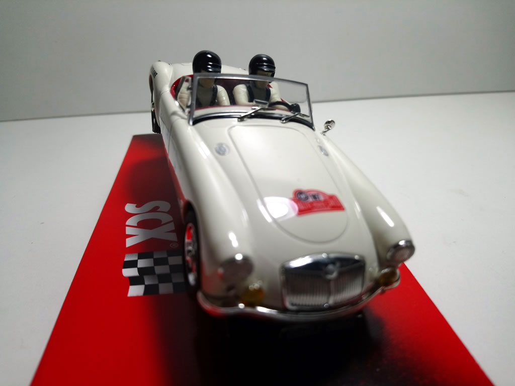 MG A Montecarlo N°187 - A10032X300 - SCX Analogique - 01 – Image 6