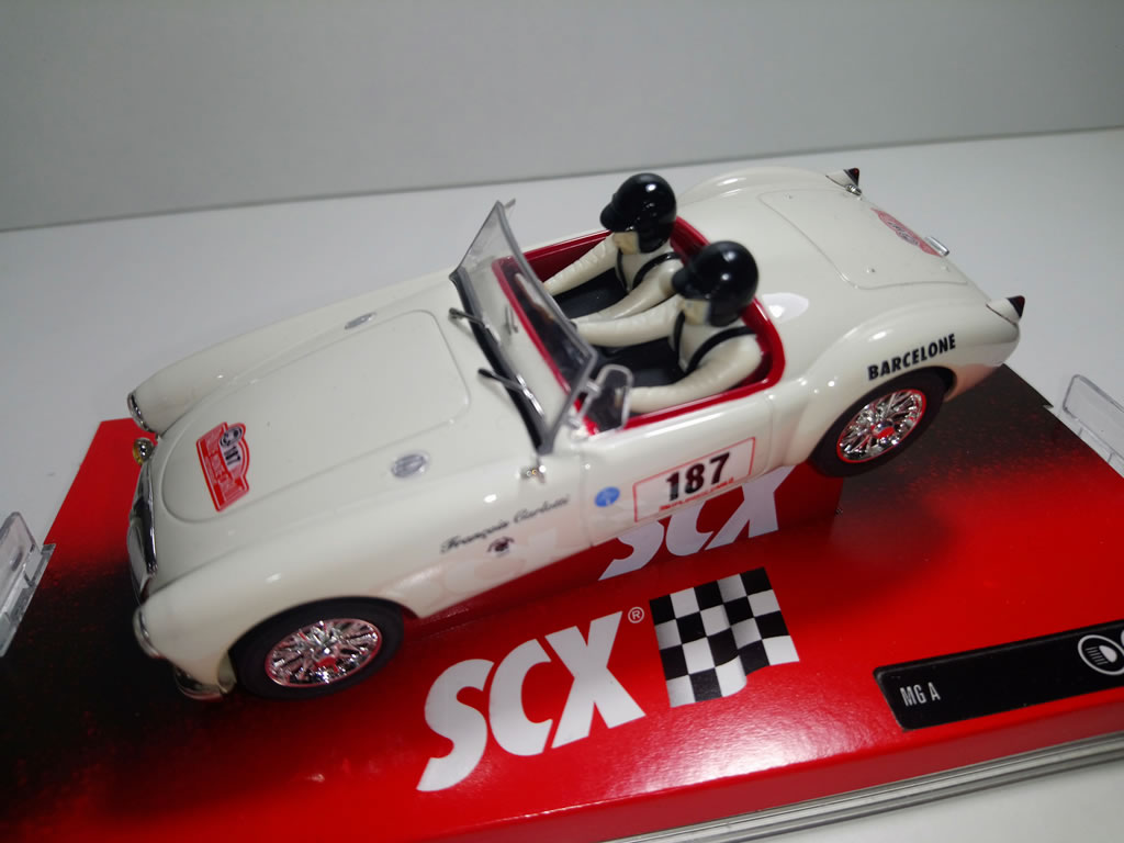 MG A Montecarlo N°187 - A10032X300 - SCX Analogique - 01 – Image 9