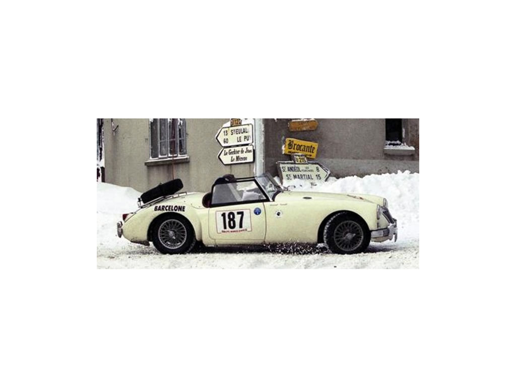 MG A Montecarlo N°187 - A10032X300 - SCX Analogique - 01 – Image 12