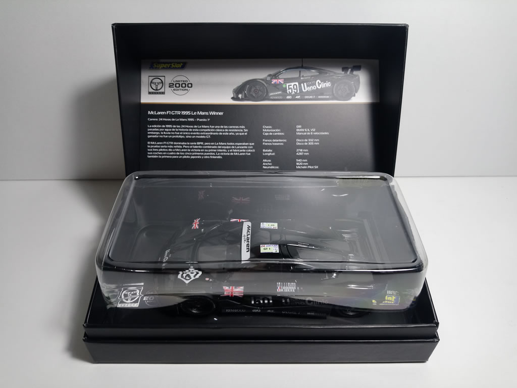 McLaren F1 GTR Le Mans 1995 N°59 Limited Edition - H3965A - Superslot DPR 132 - EL 2000 Exemplaires – Image 3