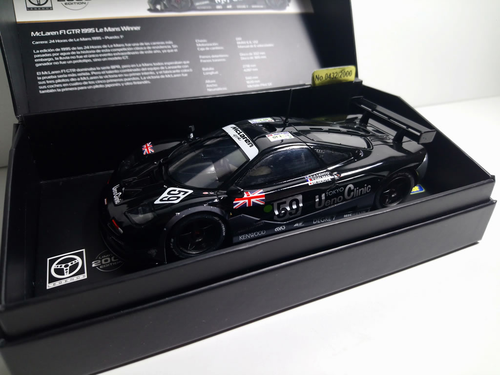 McLaren F1 GTR Le Mans 1995 N°59 Limited Edition - H3965A - Superslot DPR 132 - EL 2000 Exemplaires – Image 4