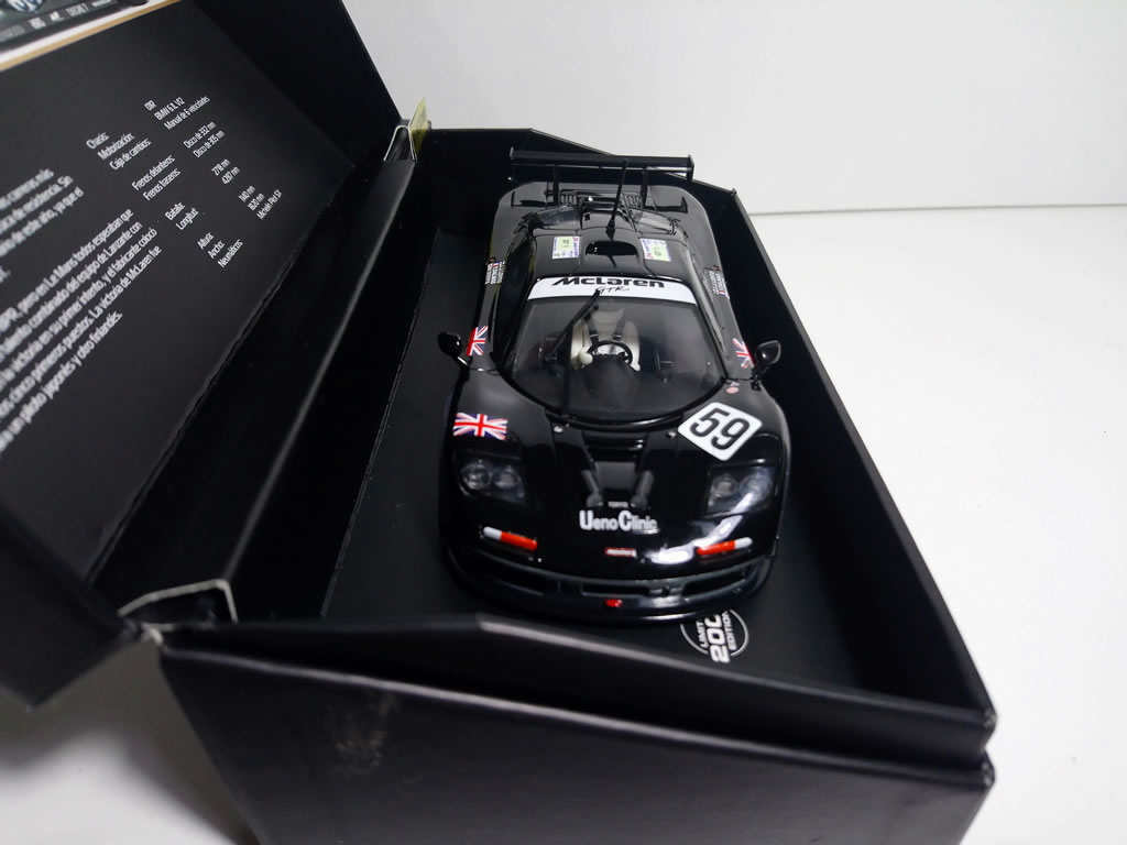 McLaren F1 GTR Le Mans 1995 N°59 Limited Edition - H3965A - Superslot DPR 132 - EL 2000 Exemplaires – Image 5