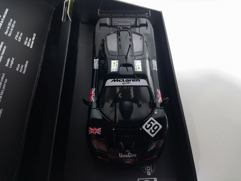 McLaren F1 GTR Le Mans 1995 N°59 Limited Edition - H3965A - Superslot DPR 132 - EL 2000 Exemplaires – Image 6
