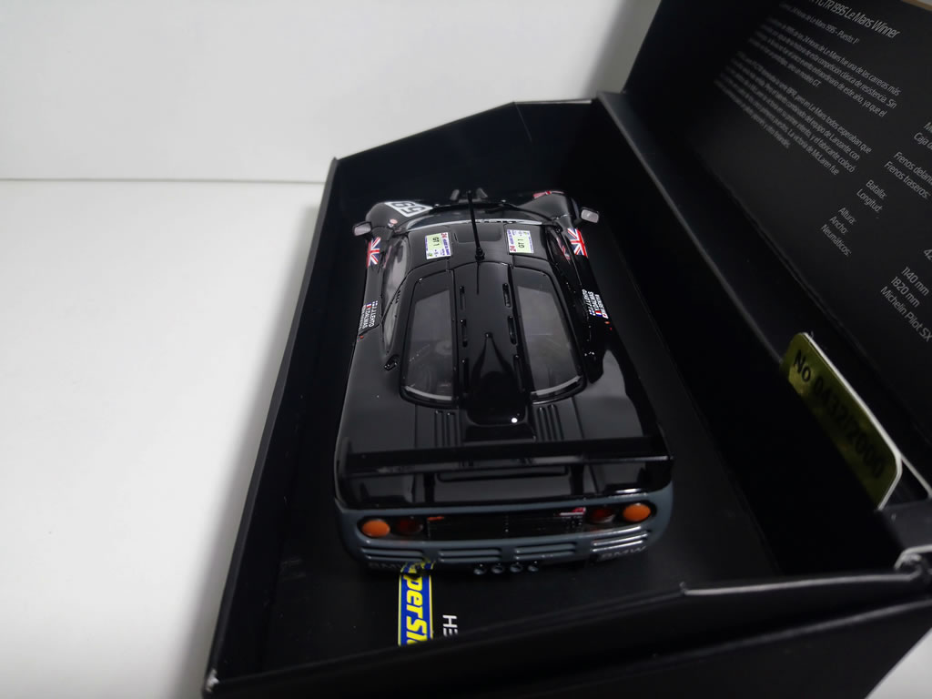 McLaren F1 GTR Le Mans 1995 N°59 Limited Edition - H3965A - Superslot DPR 132 - EL 2000 Exemplaires – Image 9