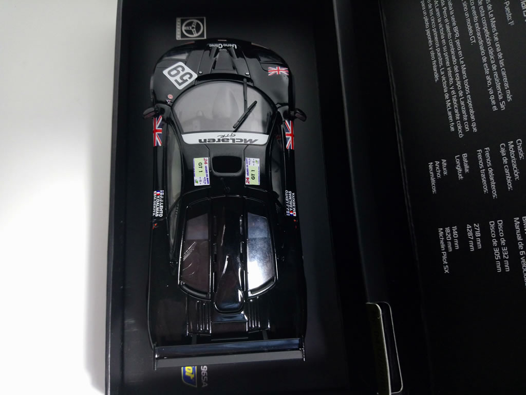 McLaren F1 GTR Le Mans 1995 N°59 Limited Edition - H3965A - Superslot DPR 132 - EL 2000 Exemplaires – Image 10