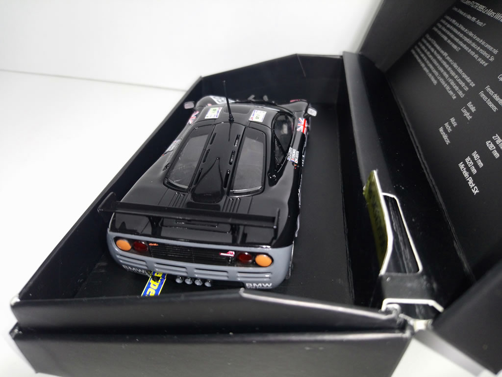 McLaren F1 GTR Le Mans 1995 N°59 Limited Edition - H3965A - Superslot DPR 132 - EL 2000 Exemplaires – Image 11