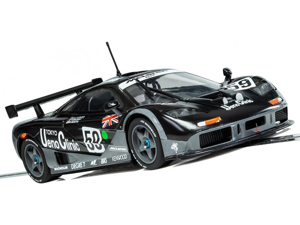 McLaren F1 GTR Le Mans 1995 N°59 Limited Edition - H3965A - Superslot DPR 132 - EL 2000 Exemplaires – Image 12