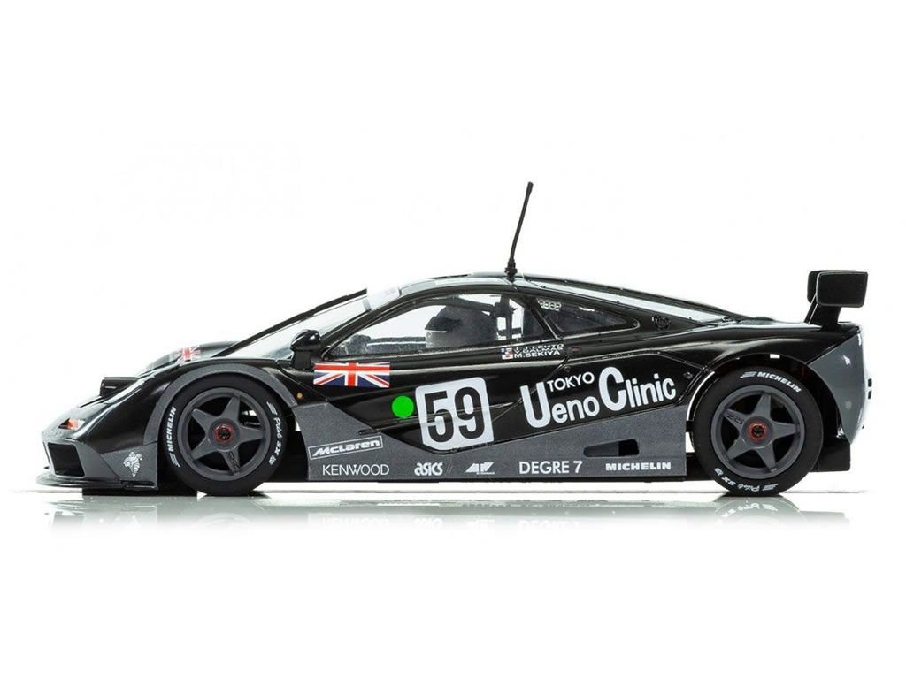 McLaren F1 GTR Le Mans 1995 N°59 Limited Edition - H3965A - Superslot DPR 132 - EL 2000 Exemplaires – Image 13