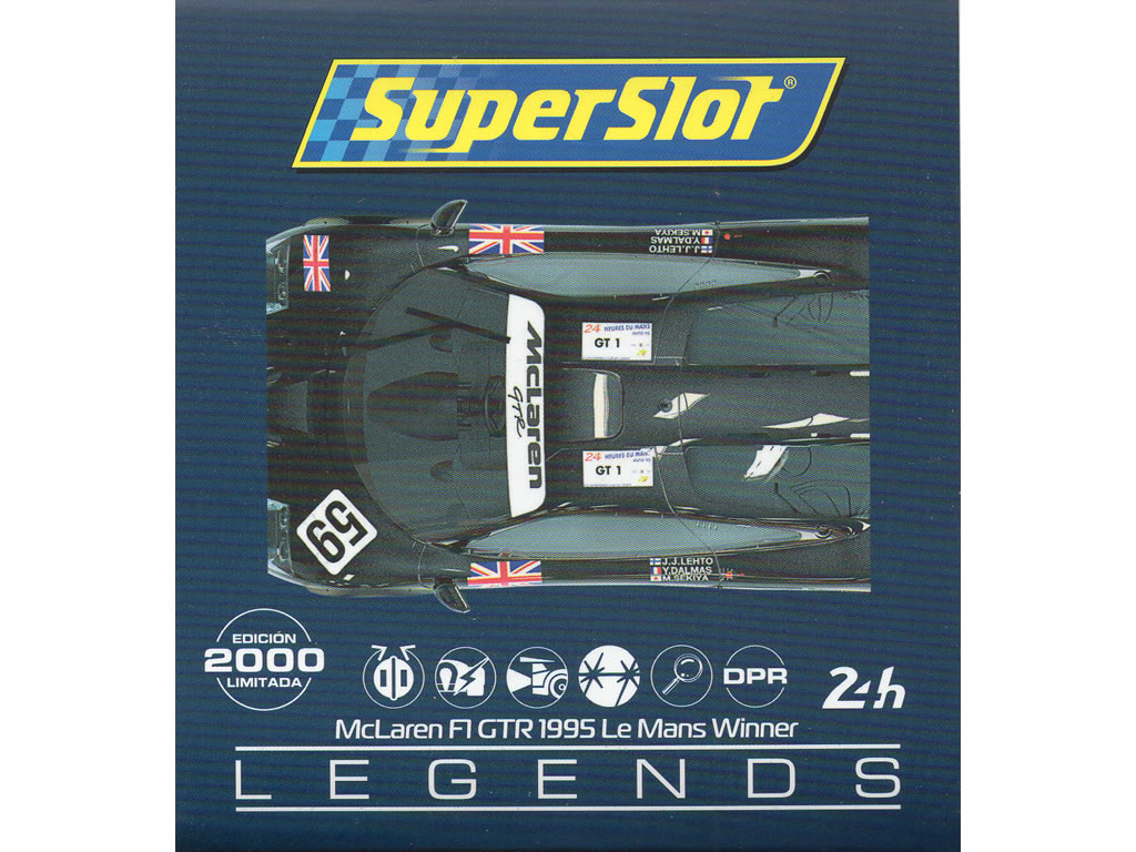 McLaren F1 GTR Le Mans 1995 N°59 Limited Edition - H3965A - Superslot DPR 132 - EL 2000 Exemplaires – Image 15