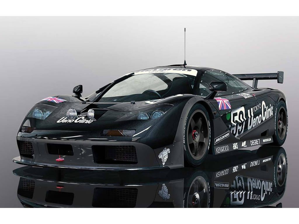 McLaren F1 GTR Le Mans 1995 N°59 Limited Edition - H3965A - Superslot DPR 132 - EL 2000 Exemplaires – Image 20