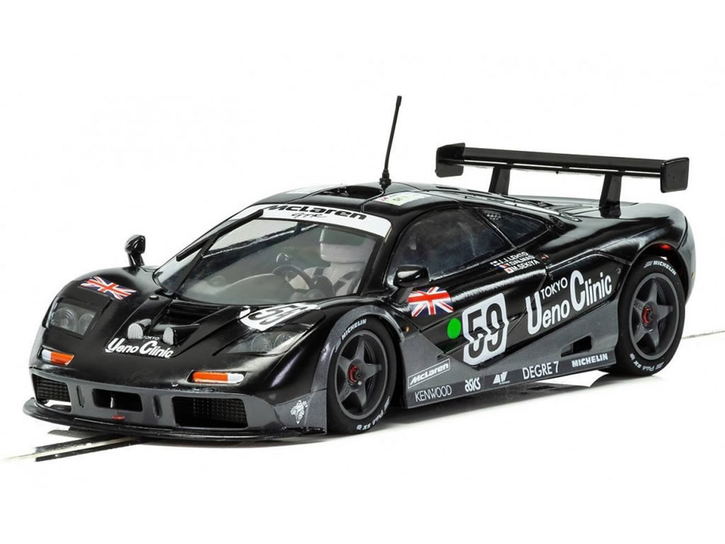 McLaren F1 GTR Le Mans 1995 N°59 Limited Edition - H3965A - Superslot DPR 132 - EL 2000 Exemplaires