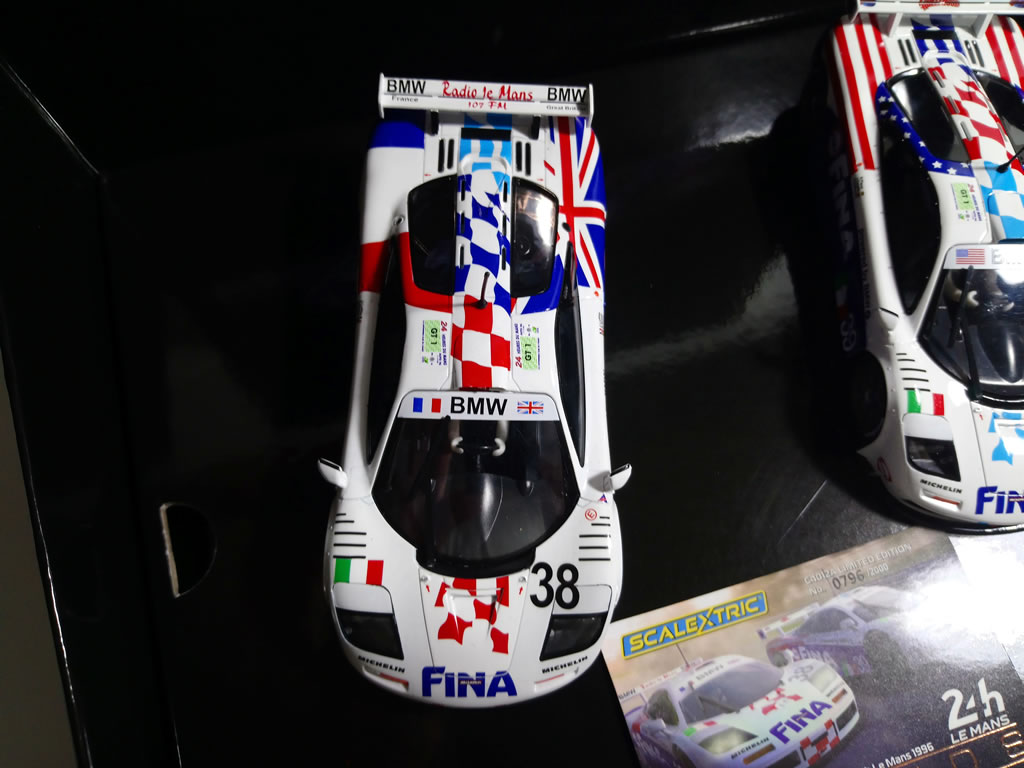 McLaren F1 GTR Le Mans 1996 Twin Pack N°38 et N°39 - C4012A - Scalextric DPR 132 - EL 2000 Exemplaires – Image 4