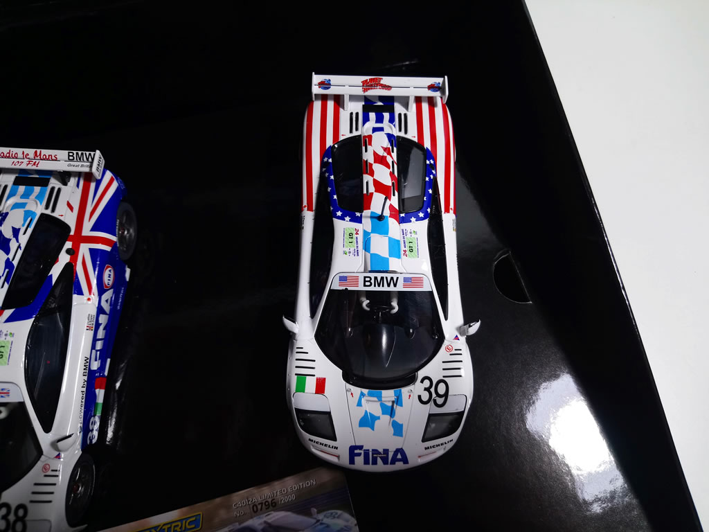 McLaren F1 GTR Le Mans 1996 Twin Pack N°38 et N°39 - C4012A - Scalextric DPR 132 - EL 2000 Exemplaires – Image 5