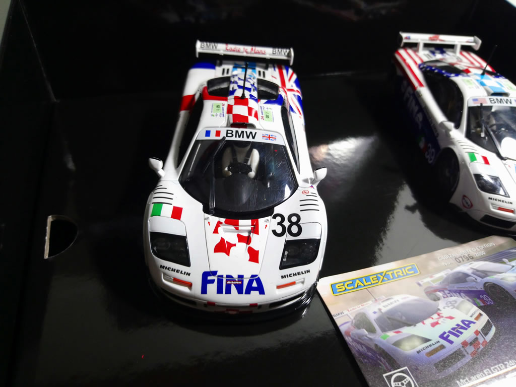 McLaren F1 GTR Le Mans 1996 Twin Pack N°38 et N°39 - C4012A - Scalextric DPR 132 - EL 2000 Exemplaires – Image 6