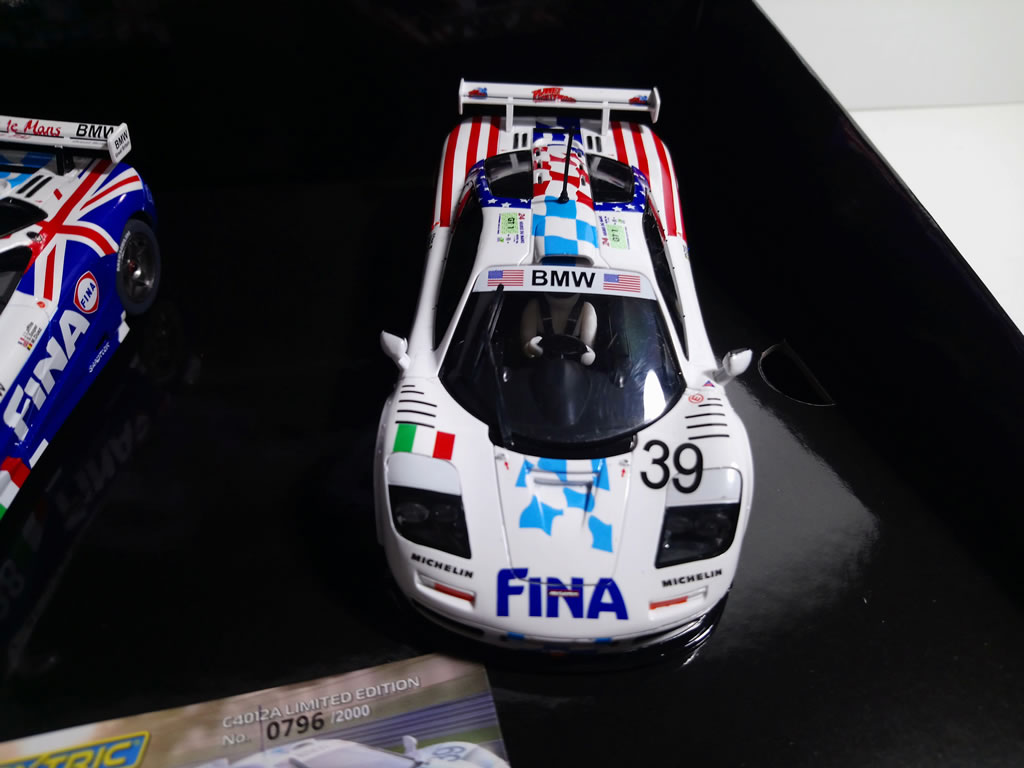 McLaren F1 GTR Le Mans 1996 Twin Pack N°38 et N°39 - C4012A - Scalextric DPR 132 - EL 2000 Exemplaires – Image 7