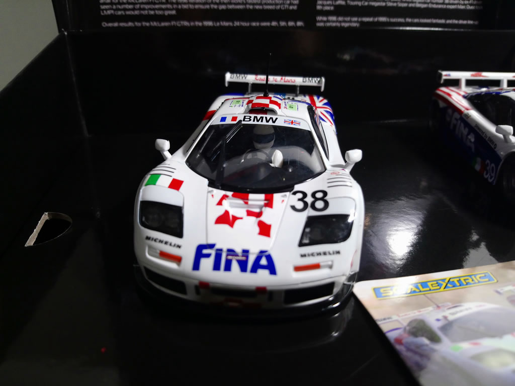 McLaren F1 GTR Le Mans 1996 Twin Pack N°38 et N°39 - C4012A - Scalextric DPR 132 - EL 2000 Exemplaires – Image 10