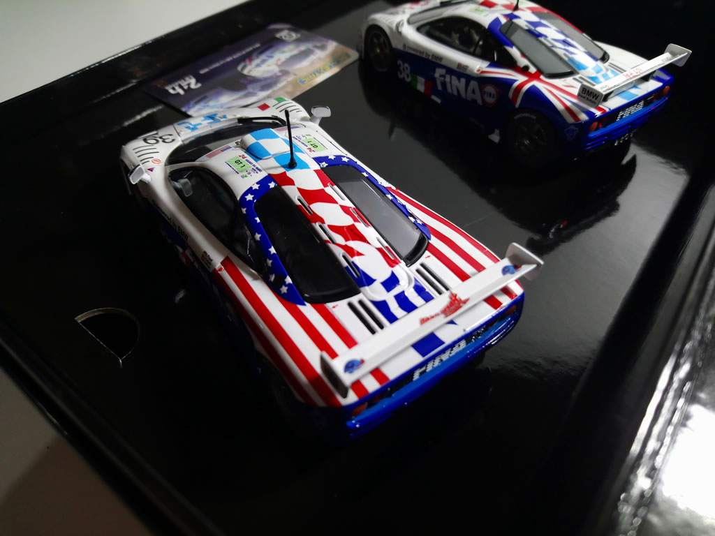 McLaren F1 GTR Le Mans 1996 Twin Pack N°38 et N°39 - C4012A - Scalextric DPR 132 - EL 2000 Exemplaires – Image 12