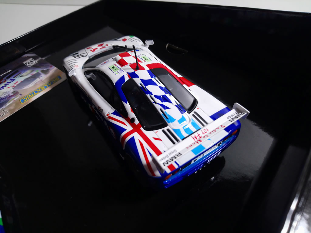 McLaren F1 GTR Le Mans 1996 Twin Pack N°38 et N°39 - C4012A - Scalextric DPR 132 - EL 2000 Exemplaires – Image 13