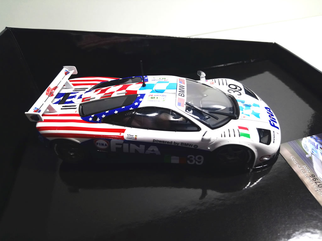 McLaren F1 GTR Le Mans 1996 Twin Pack N°38 et N°39 - C4012A - Scalextric DPR 132 - EL 2000 Exemplaires – Image 14
