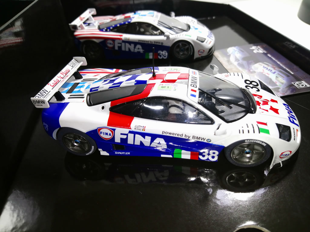 McLaren F1 GTR Le Mans 1996 Twin Pack N°38 et N°39 - C4012A - Scalextric DPR 132 - EL 2000 Exemplaires – Image 15