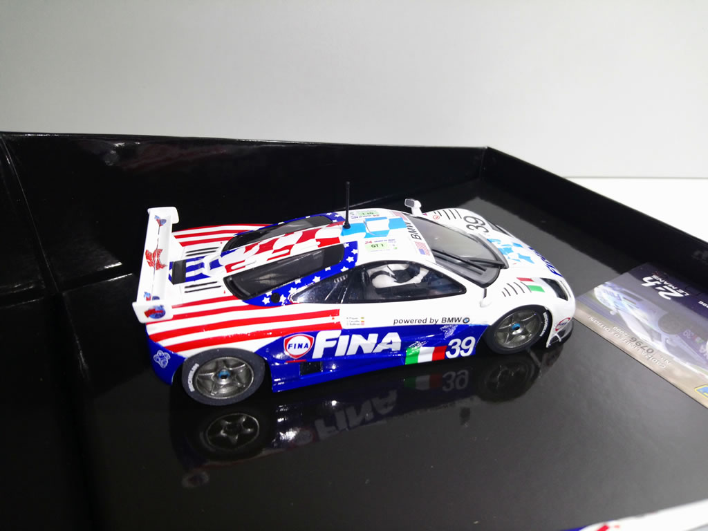 McLaren F1 GTR Le Mans 1996 Twin Pack N°38 et N°39 - C4012A - Scalextric DPR 132 - EL 2000 Exemplaires – Image 17