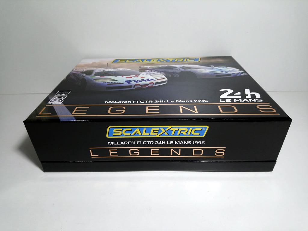McLaren F1 GTR Le Mans 1996 Twin Pack N°38 et N°39 - C4012A - Scalextric DPR 132 - EL 2000 Exemplaires – Image 19