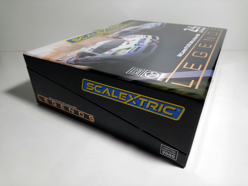 McLaren F1 GTR Le Mans 1996 Twin Pack N°38 et N°39 - C4012A - Scalextric DPR 132 - EL 2000 Exemplaires – Image 20