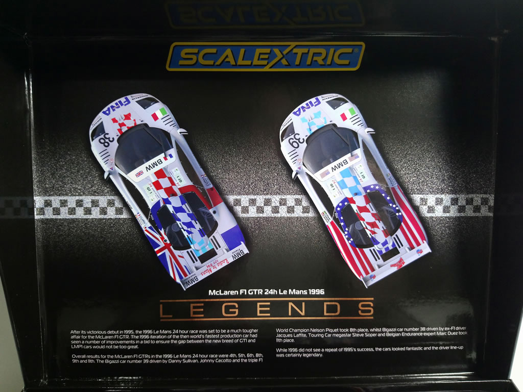 McLaren F1 GTR Le Mans 1996 Twin Pack N°38 et N°39 - C4012A - Scalextric DPR 132 - EL 2000 Exemplaires – Image 23