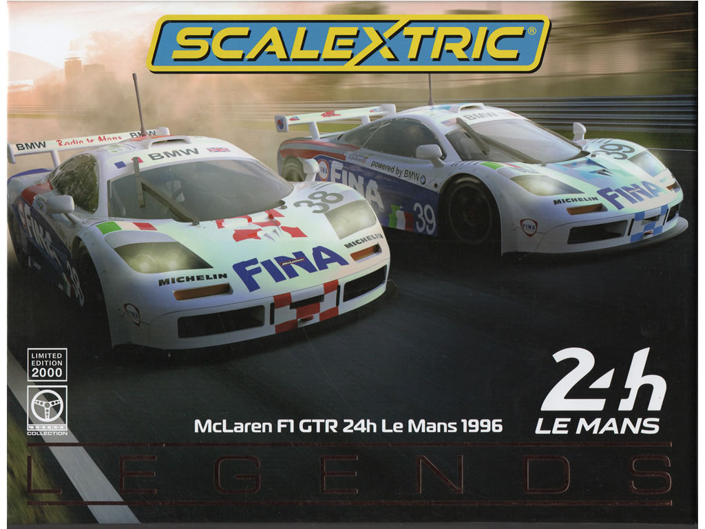 McLaren F1 GTR Le Mans 1996 Twin Pack N°38 et N°39 - C4012A - Scalextric DPR 132 - EL 2000 Exemplaires – Image 24