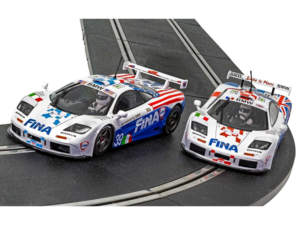 McLaren F1 GTR Le Mans 1996 Twin Pack N°38 et N°39 - C4012A - Scalextric DPR 132 - EL 2000 Exemplaires
