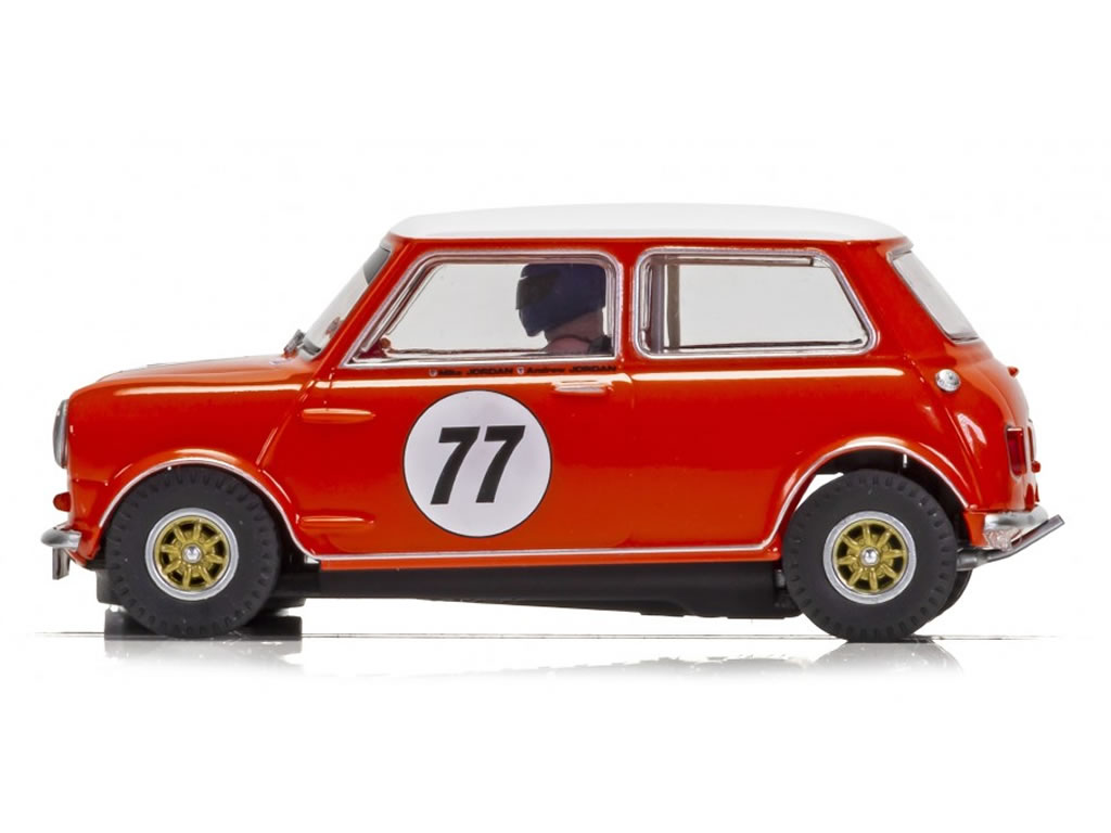 Mini Austin Mini Cooper S Andrew & Mike Jordan 2019 N°77 - C4154 - Scalextric Analogique – Image 3