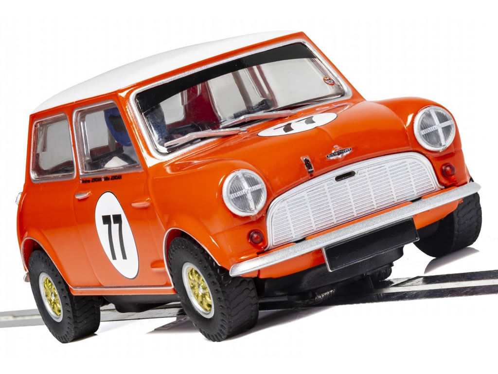 Mini Austin Mini Cooper S Andrew & Mike Jordan 2019 N°77 - C4154 - Scalextric Analogique – Image 4