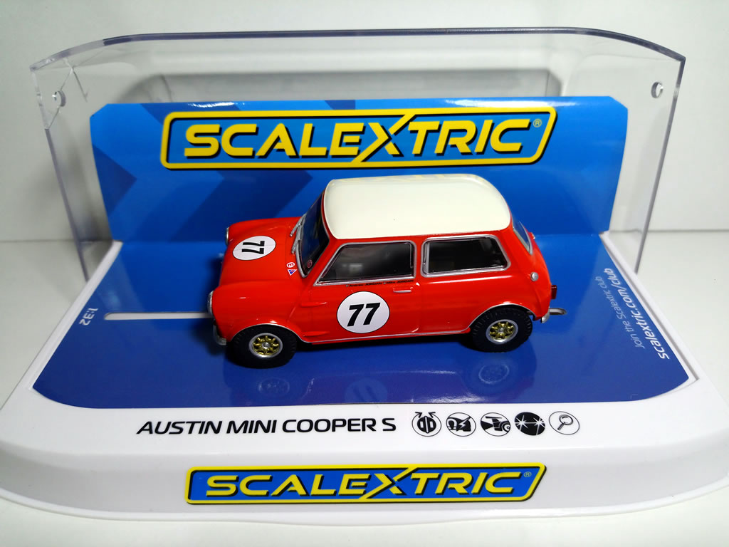 Mini Austin Mini Cooper S Andrew & Mike Jordan 2019 N°77 - C4154 - Scalextric Analogique – Image 7