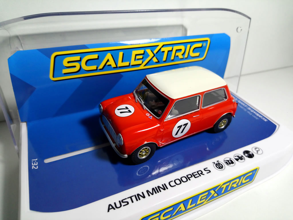 Mini Austin Mini Cooper S Andrew & Mike Jordan 2019 N°77 - C4154 - Scalextric Analogique – Image 9