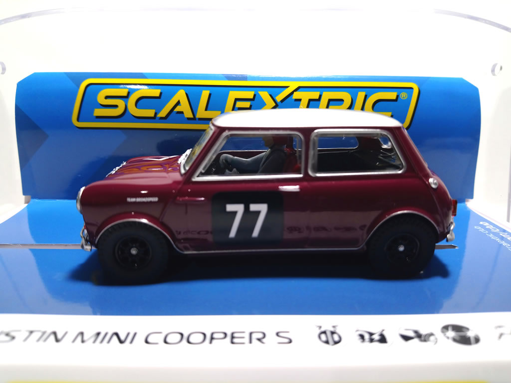 Mini Austin Mini Cooper S Broadspeed N°77 - C4238 - Scalextric Analogique – Image 3