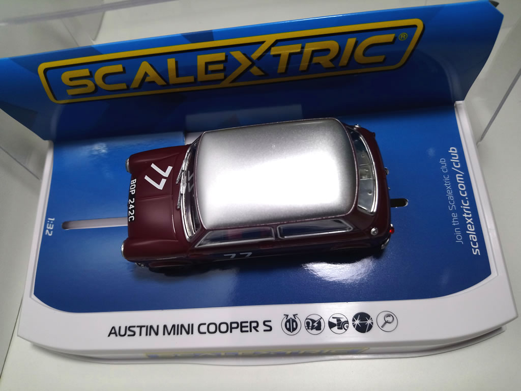 Mini Austin Mini Cooper S Broadspeed N°77 - C4238 - Scalextric Analogique – Image 5