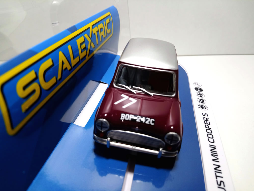 Mini Austin Mini Cooper S Broadspeed N°77 - C4238 - Scalextric Analogique – Image 6