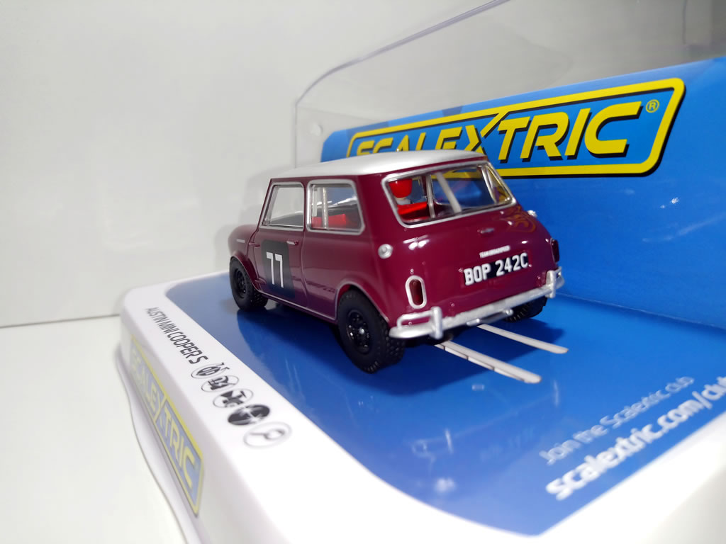 Mini Austin Mini Cooper S Broadspeed N°77 - C4238 - Scalextric Analogique – Image 7