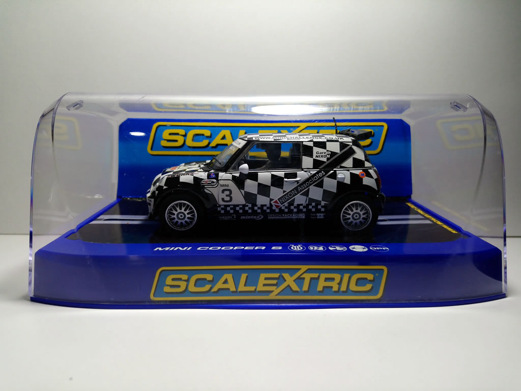 Mini Cooper Nixon Associates N°3 - C2911 - Scalextric DPR 132 – Image 2