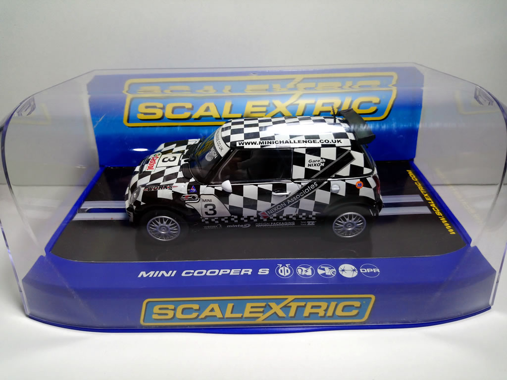 Mini Cooper Nixon Associates N°3 - C2911 - Scalextric DPR 132 – Image 3