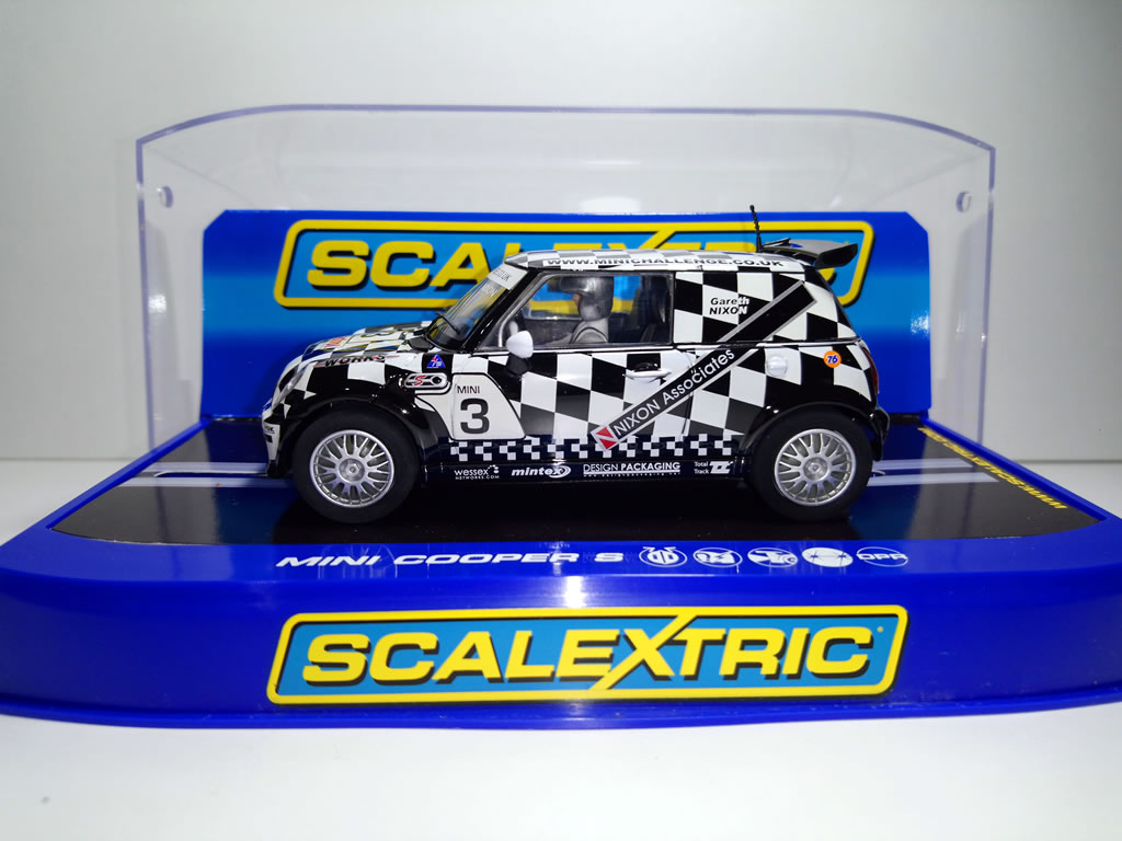 Mini Cooper Nixon Associates N°3 - C2911 - Scalextric DPR 132 – Image 4