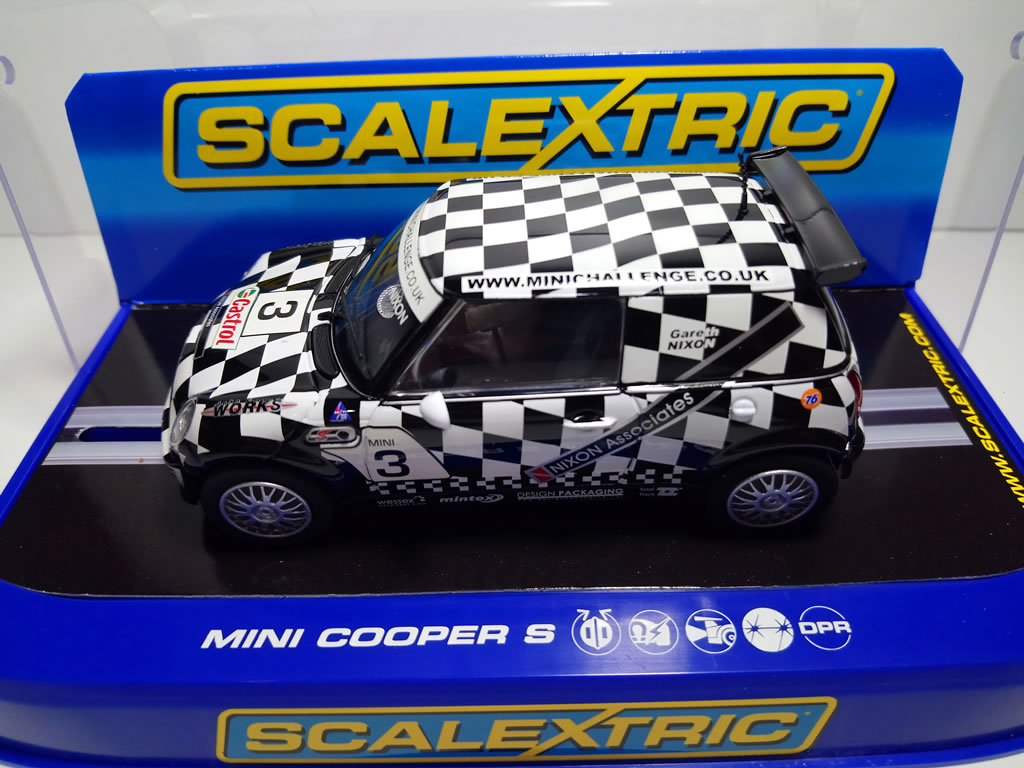 Mini Cooper Nixon Associates N°3 - C2911 - Scalextric DPR 132 – Image 5