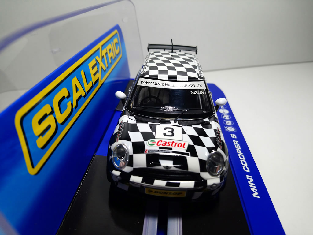 Mini Cooper Nixon Associates N°3 - C2911 - Scalextric DPR 132 – Image 6