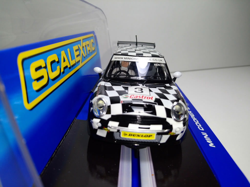 Mini Cooper Nixon Associates N°3 - C2911 - Scalextric DPR 132 – Image 7