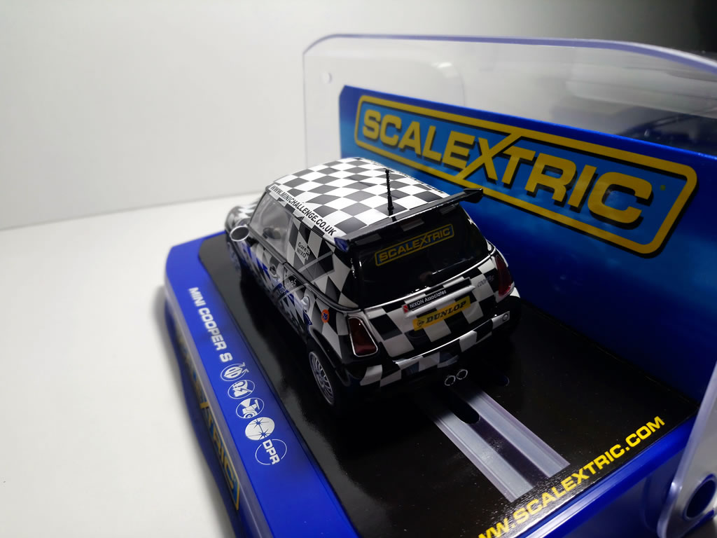 Mini Cooper Nixon Associates N°3 - C2911 - Scalextric DPR 132 – Image 8
