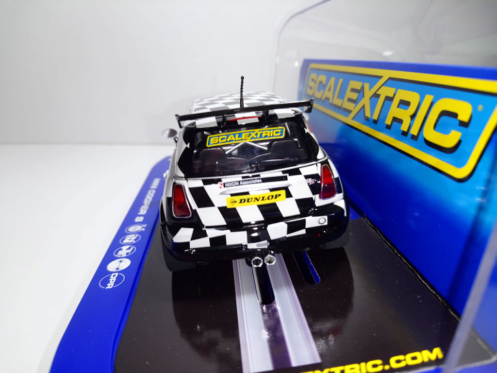 Mini Cooper Nixon Associates N°3 - C2911 - Scalextric DPR 132 – Image 9