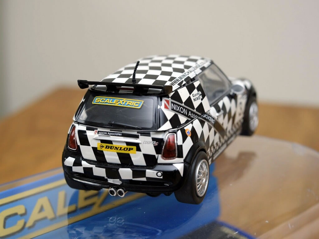 Mini Cooper Nixon Associates N°3 - C2911 - Scalextric DPR 132 – Image 10
