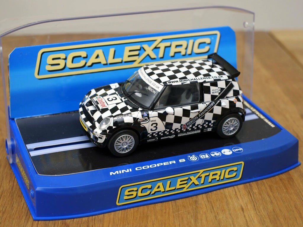 Mini Cooper Nixon Associates N°3 - C2911 - Scalextric DPR 132 – Image 11