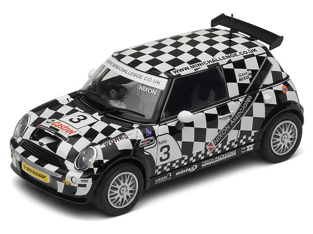 Mini Cooper Nixon Associates N°3 - C2911 - Scalextric DPR 132